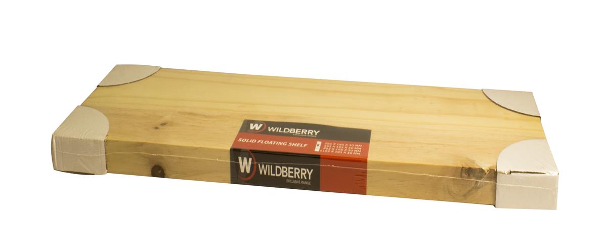 Wildberry – Shelf Float – Brown
