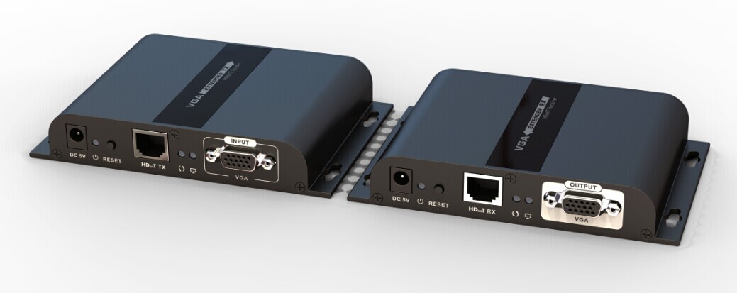 Lenkeng V383VGA HDbitT VGA over IP CAT6 Extender with Audio Receiver Only