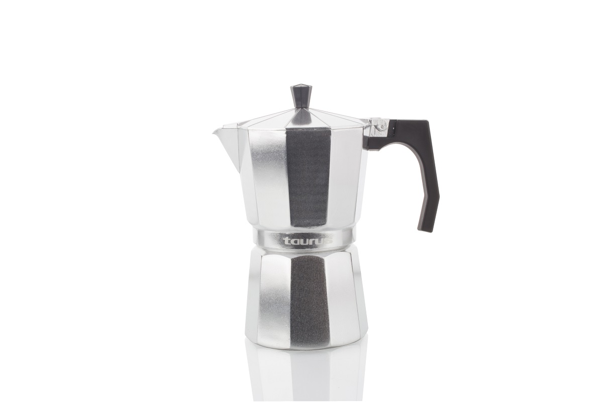 Taurus – Italica Aluminium Espresso Maker – 9 Cup