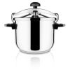 Taurus – Ontime Classic Stainless Steel Pressure Cooker – 10 Litre Taurus – Ontime Classic Stainless Steel Pressure Cooker – 10 Litre