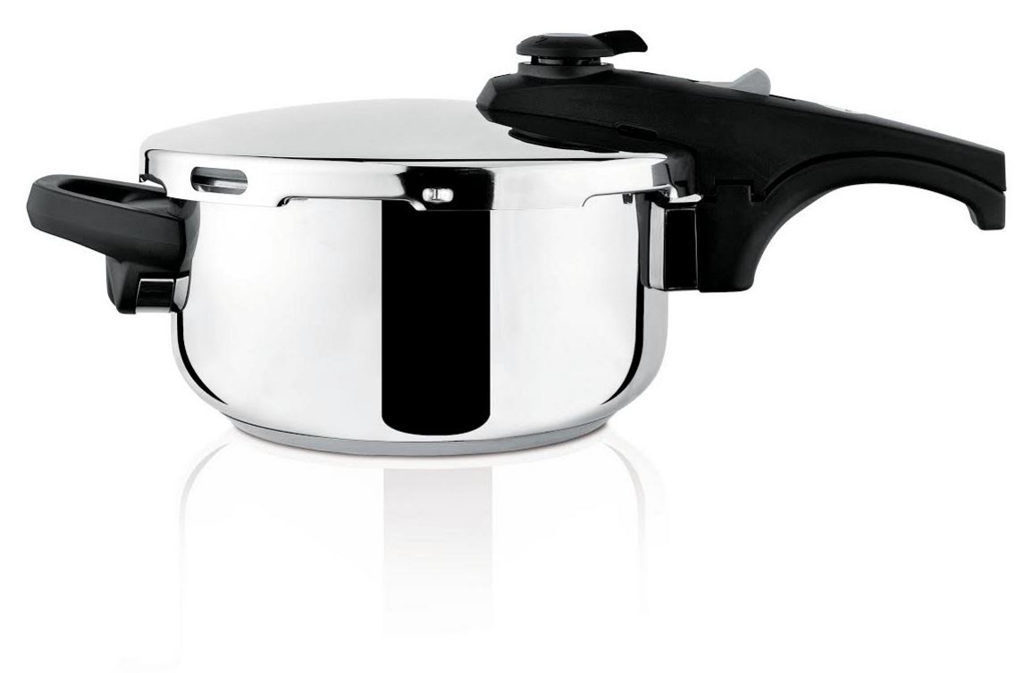 Taurus – Ontime Rapid Stainless Steel Pressure Cooker – 4 Litre