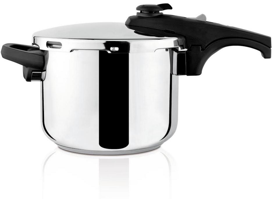 Taurus – Ontime Rapid Stainless Steel Pressure Cooker – 6 Litre