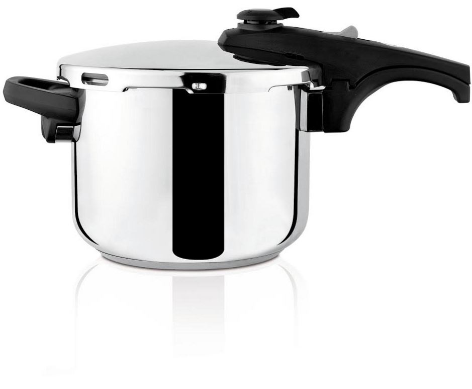 Taurus – Ontime Rapid Stainless Steel Pressure Cooker – 8 Litre