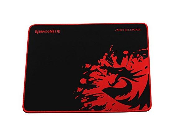 Redragon Archelon Medium Gaming Mouse Pad – Black/Red