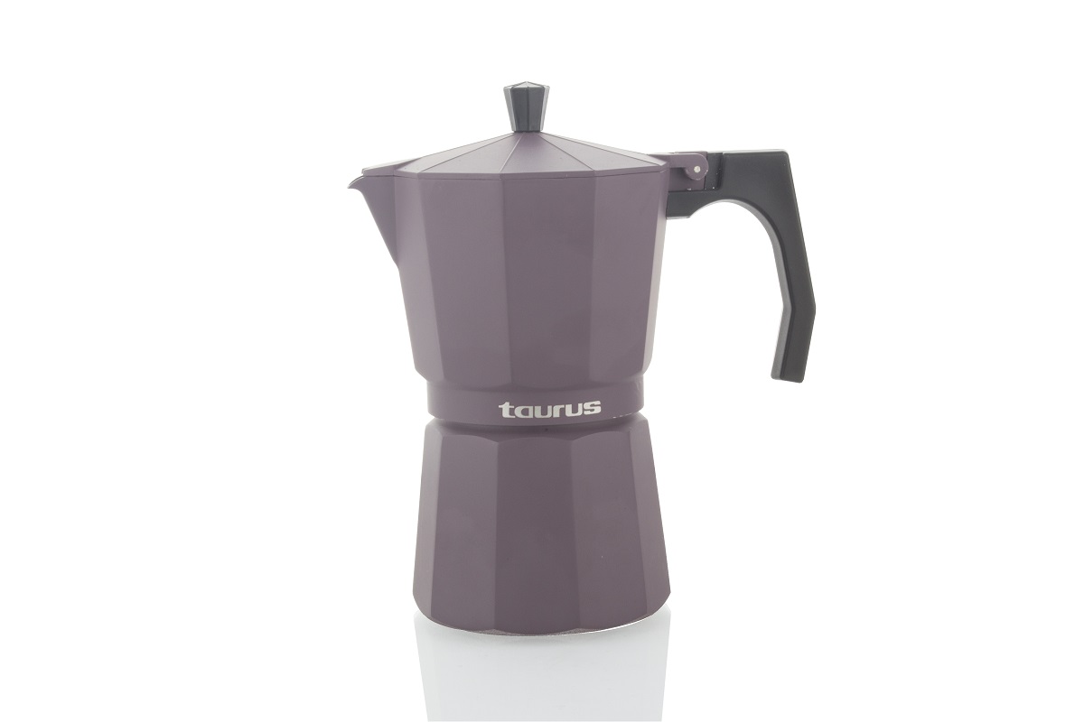 Taurus – Italica Elegance Aluminium Espresso Maker – 9 Cup