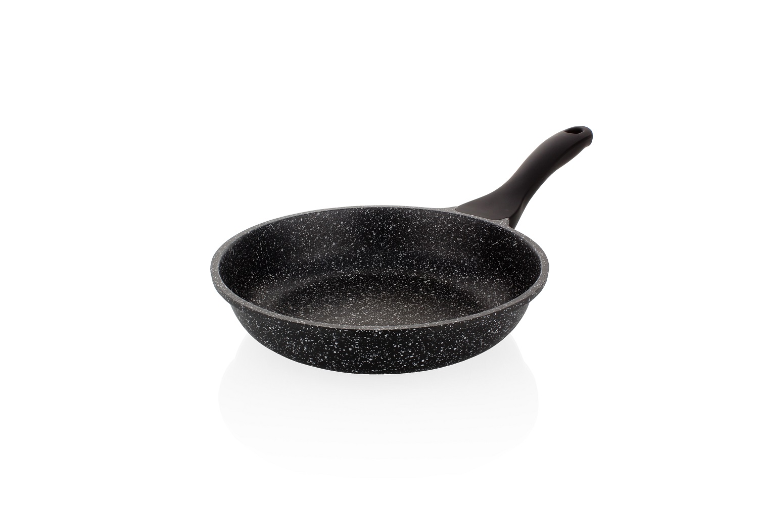 Taurus – Rockstone Die Cast Aluminium Frying Pan – 24cm