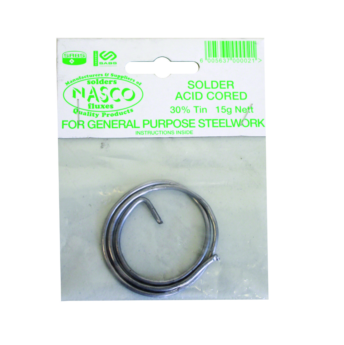 Moto-Quip – Solder Acid Core 15g 30S – 2.5mm