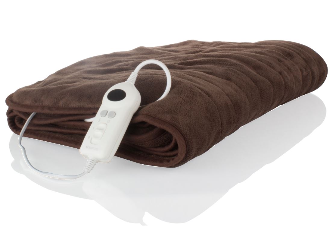 Taurus – Electric Polar Fleece Throw Over Blanket