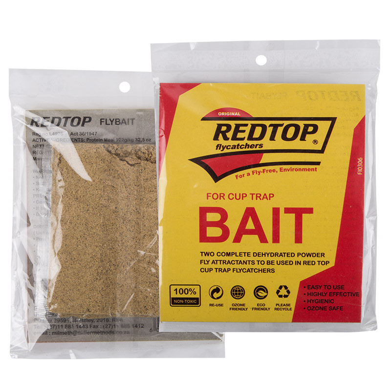 Redtop – Fly Catcher Cup Trap Bait