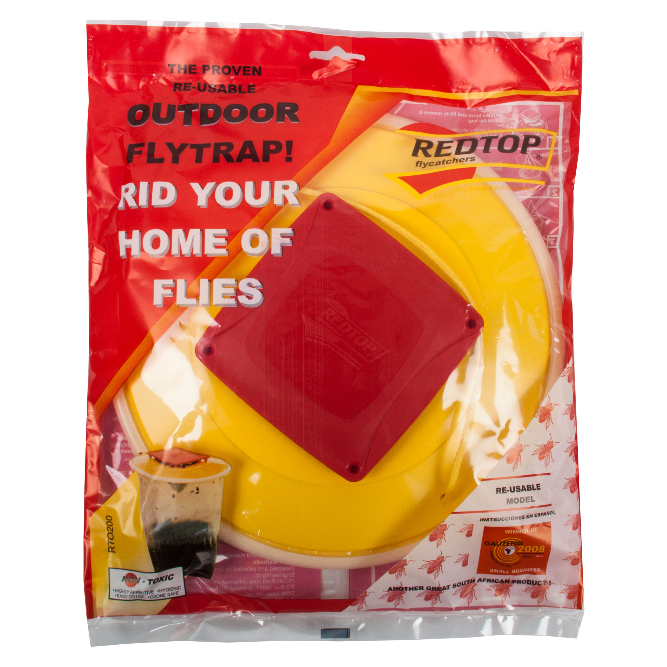 Redtop – Standard Fly Catcher Re-Usable