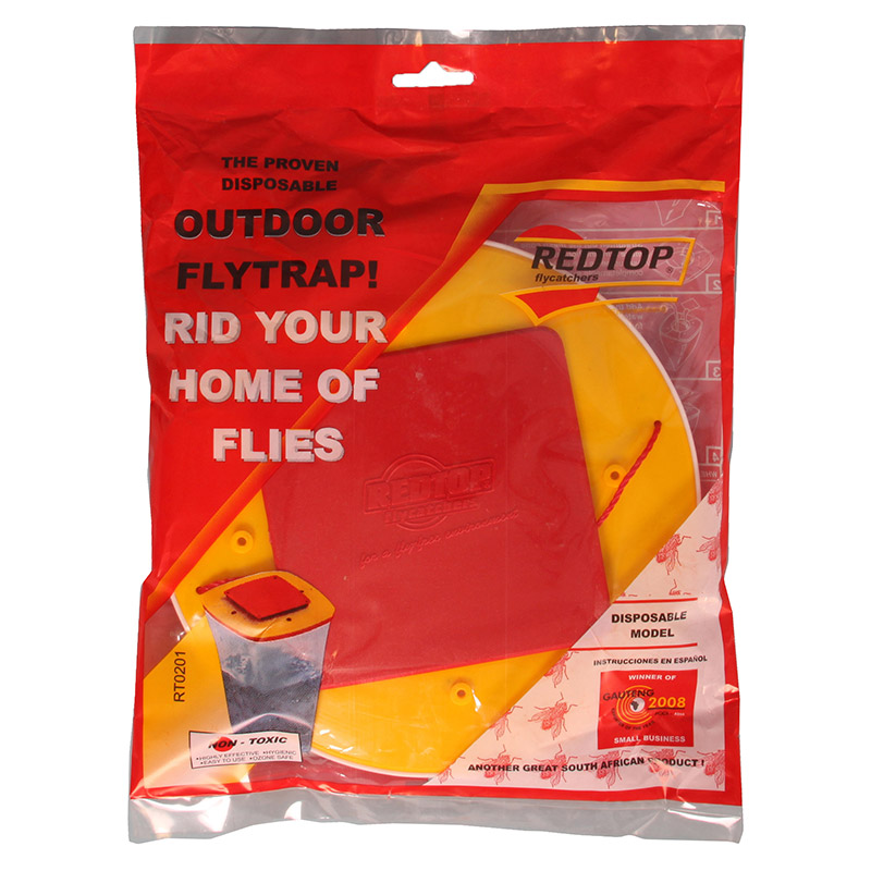 Redtop – Trap Disposable Fly Catcher