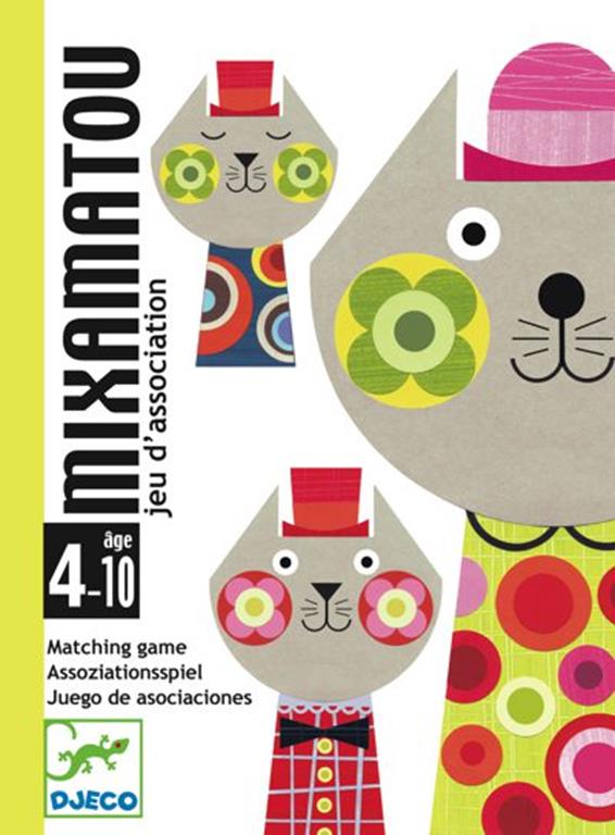 Djeco Card Games – Mixamatou (Tactic)