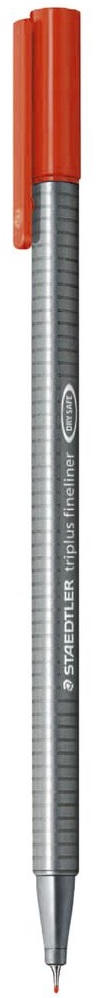 Staedtler Triplus 0.3mm Fineliner – Red