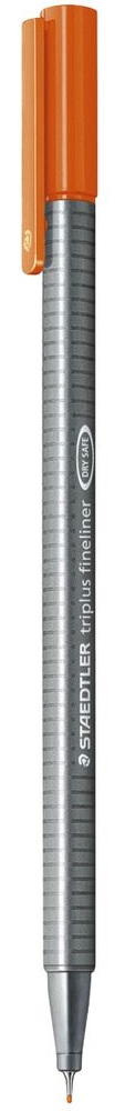 Staedtler Triplus 0.3mm Fineliner – Orange