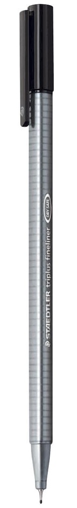 Staedtler Triplus 0.3mm Fineliner – Black