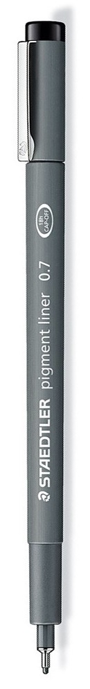 Staedtler Fineliner pigment liner 0.7mm black