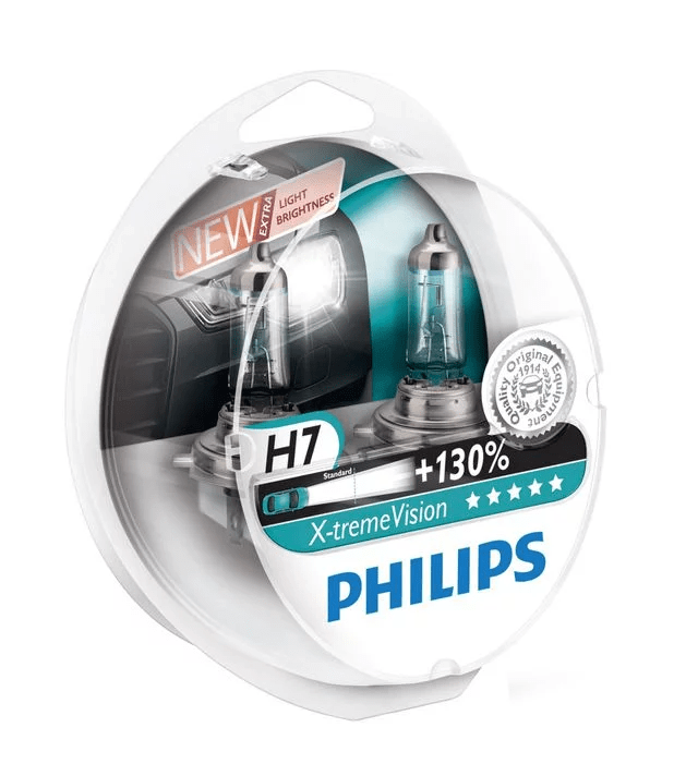 Philips H4 Extreme Vision Performance Globes