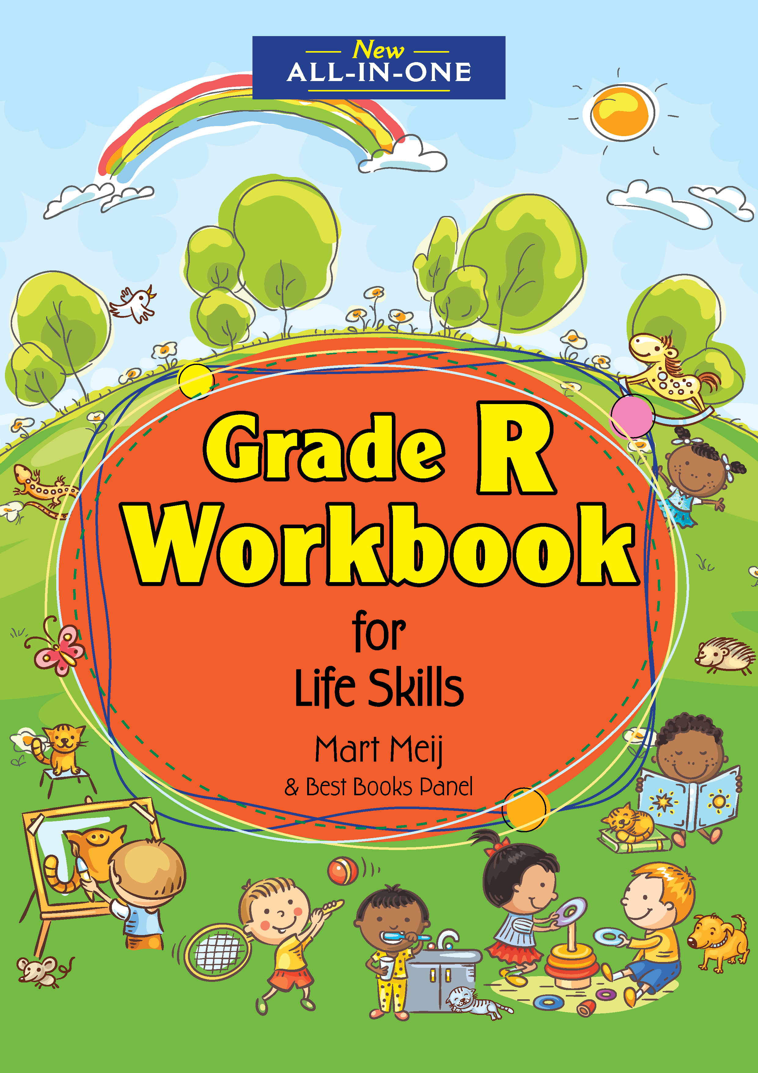 New all-in-one for life skills : Grade R: Workbook
