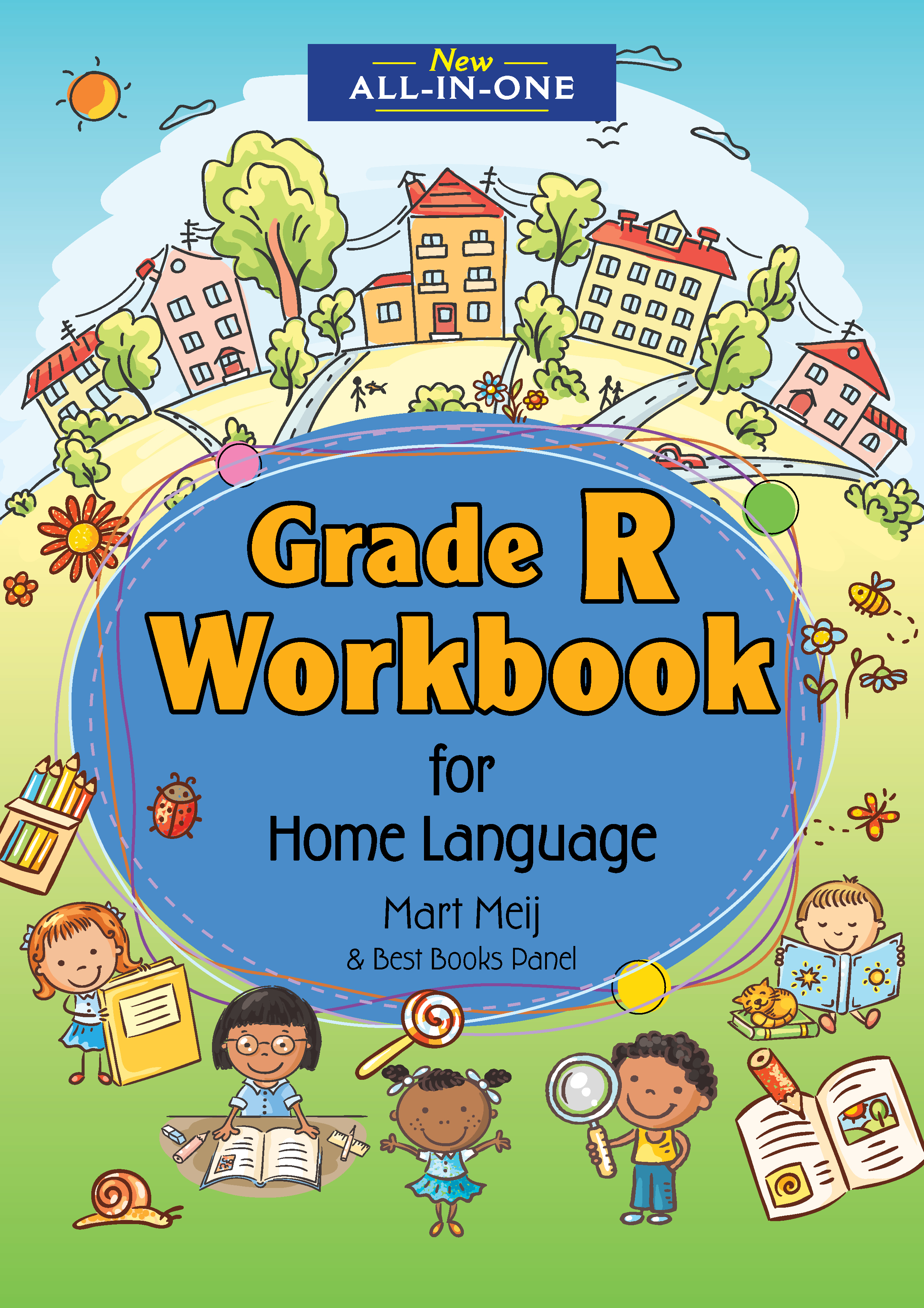 New all-in-one for home language : Grade R: Workbook
