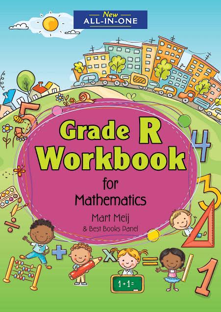 New All-In-One: Workbook for mathematics : Grade R