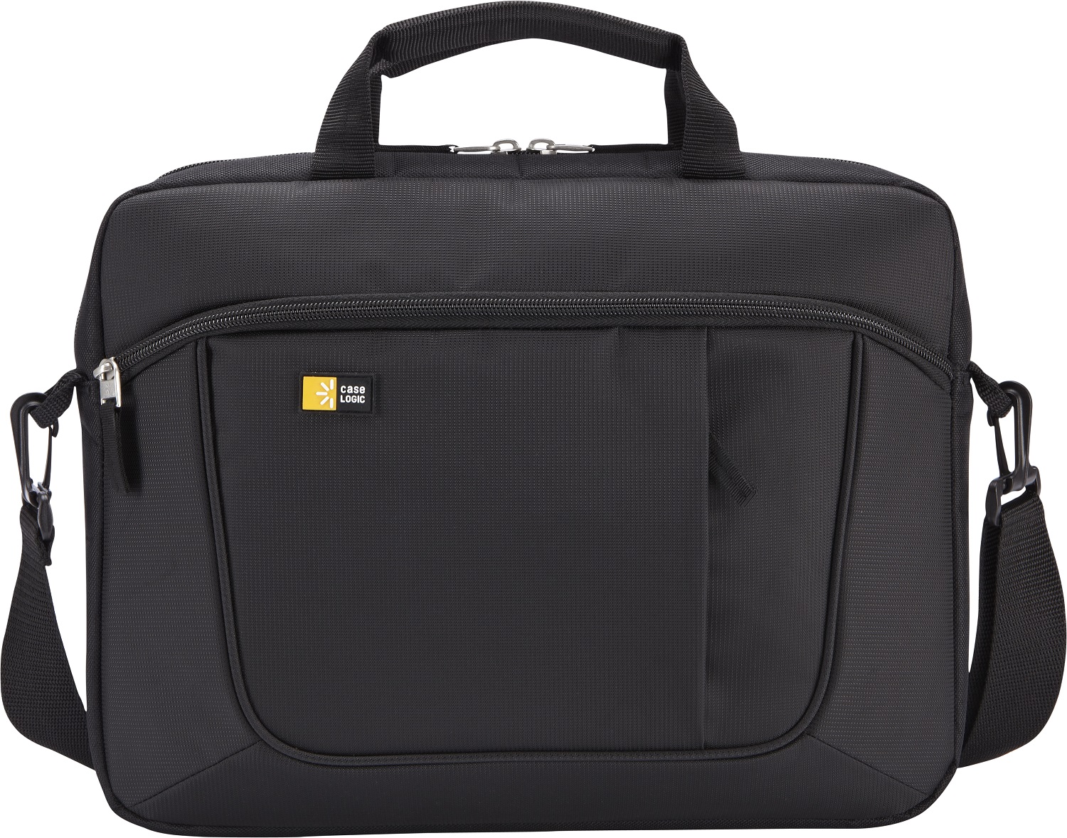 Case Logic 14″ Laptop & Tablet Slim Case Shoulder Bag – Black