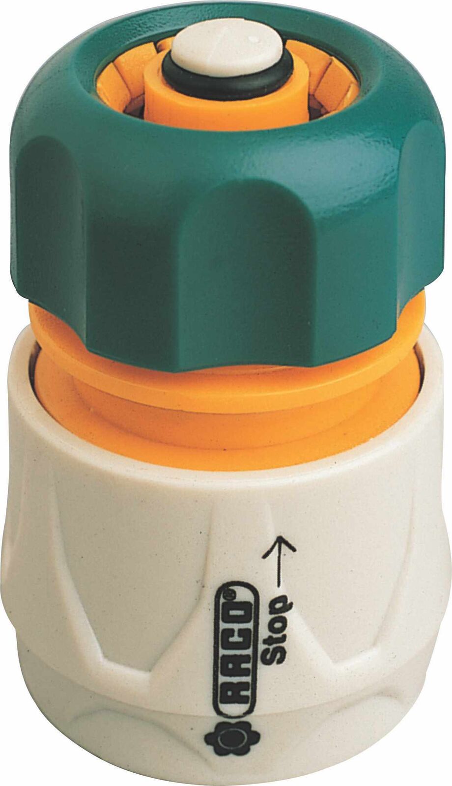 Raco – Hose Water Stop Connector 1/2 Three Jaw Grip