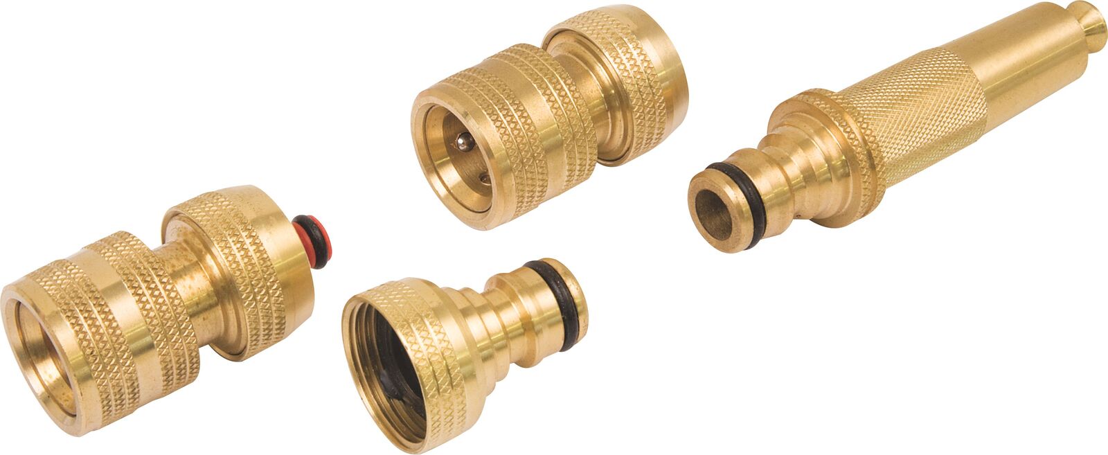 Raco – Brass 4 Piece Set