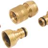 Raco – Brass 4 Piece Set Raco – Brass 4 Piece Set