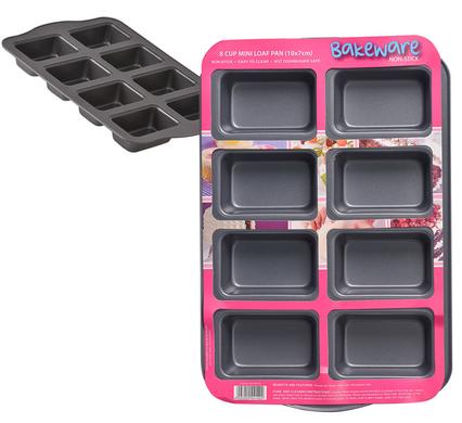Bakeware – Loaf Pan Mini Non-Stick – 8 Cup