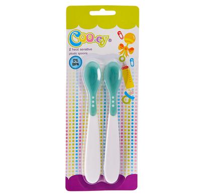 Cooey – Thermochromatic Baby Spoons – 2 Piece