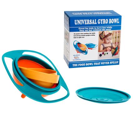 Feeding – Non Spill Baby Feeding Bowl