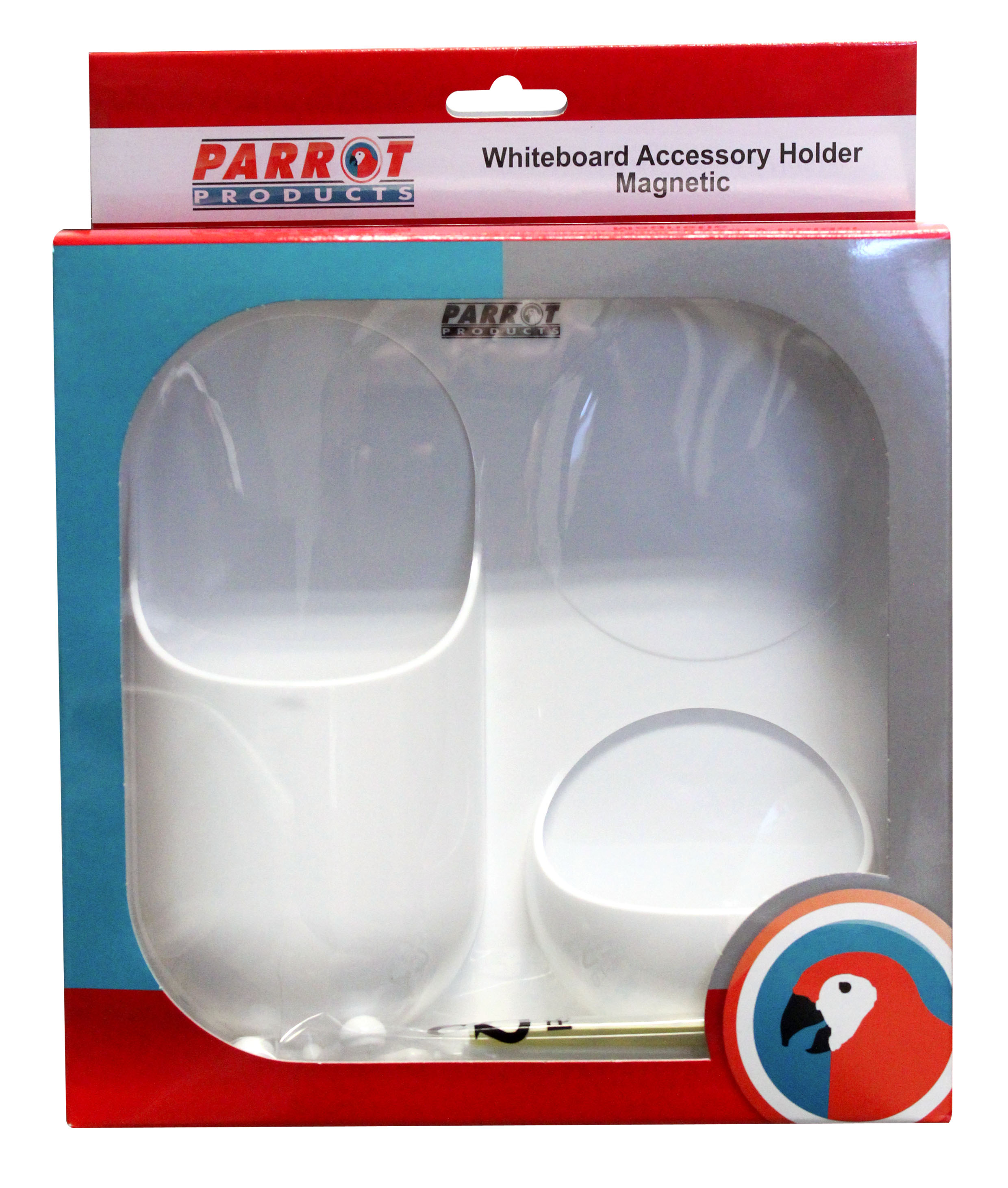 Parrot Magnetic Whiteboard Accessory Holder