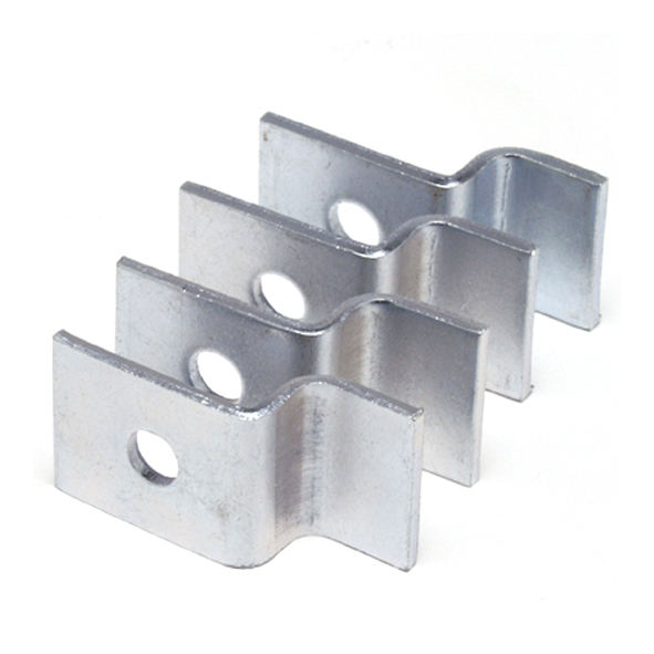 Clip Table Top Offset Zinc Plate #223