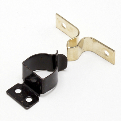 Catch Gripper With Stop Brass Plated