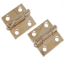Hinge Butt Brass Plated 25mm