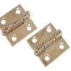 Hinge Butt Brass Plated 40mm Hinge Butt Brass Plated 40mm