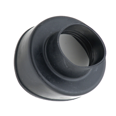 Flush Pipe Connectors Black