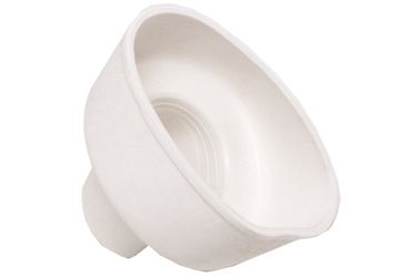 Flush Pipe Connectors White