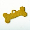 Key Tag Doggy Bone Solid Brass Key Tag Doggy Bone Solid Brass