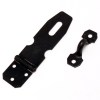 Hasp+Staple Black Japan Light 55mm Hasp+Staple Black Japan Light 55mm