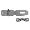 Hasp+Staple Galvanised Light 55mm Hasp+Staple Galvanised Light 55mm