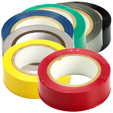 Tape Insulation 19mmx10M Roll-Black