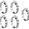 Hose Clamp – Stainless Steel Band. 18-32mm #GS12 (5/Pack) Hose Clamp – Stainless Steel Band. 18-32mm #GS12 (5/Pack)