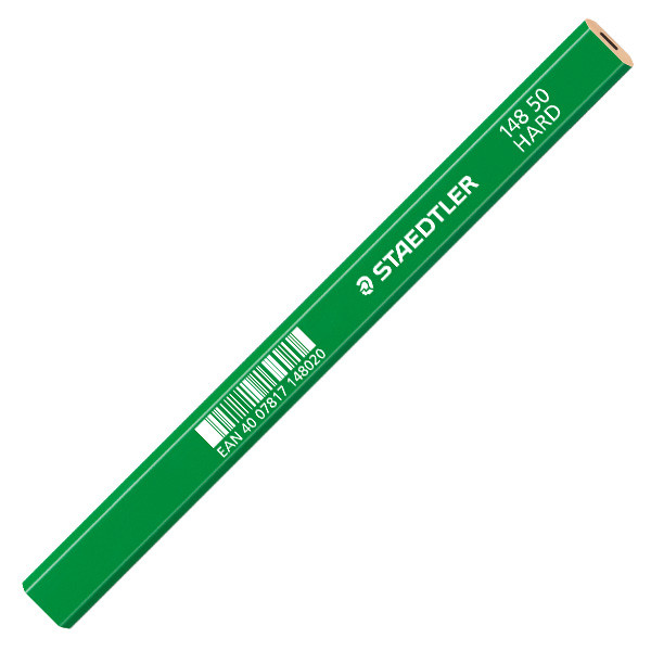 Steadtler Carpenter’s Pencil x 1 – Green (Hard)