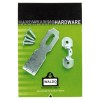 Hasp + Staple Galvanised Light 55mm Hasp + Staple Galvanised Light 55mm