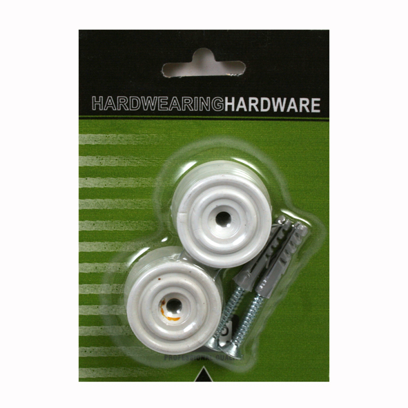 Door Stop Round – Black