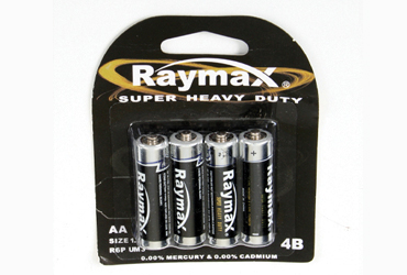 Battery Raymax Super H/D AA Card-4