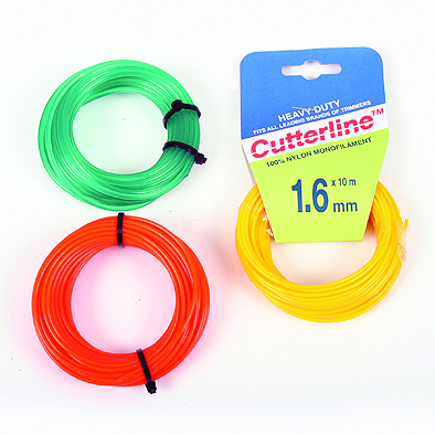 Nylon Line Trimmer 2.0mmx10M Hangpack
