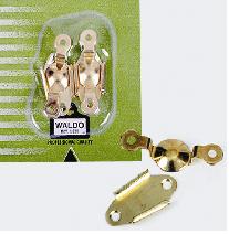 Mirror Movement Brass Plated 4Pc Set