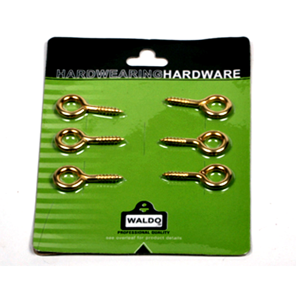 Screw Eye Bp #10 3.6mmx41mm – 10/Card